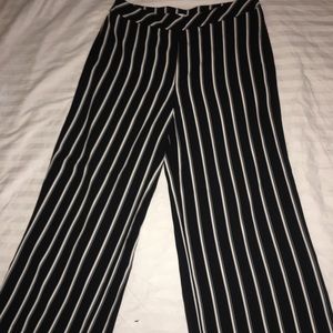 Palazzo striped pants